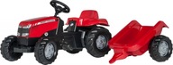 Traktor na pedały Rolly Toys dla dzieci