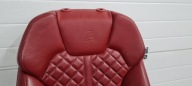 SQ5 80A Q5 Leder Blende Abdeckung SITZ Sitz links vorne SLINE MAGMAROT