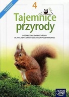 Tajemnice przyrody 4 podr.używany bez str. tytuł.