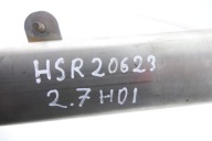 rohr intercooler PEUGEOT 607 2.7 HDI HSR20623