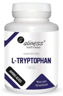 Aliness L-Tryptophan 500 mg 100 Vege caps.