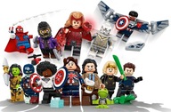 Lego Minifigures 71031 - nieotwarte saszetki - Marvel Studios - 12 szt.