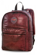 BATOH CoolPack MESTSKÁ RUBY BORDOVÁ LESKLÁ BURGUNDY GLAM (22851)