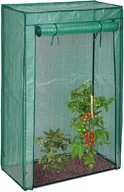 Szklarnia ogrodowa folia polietylenowa 100x50x150cm Cieplarnia na balkon