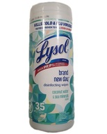 Lysol dezinfekčné obrúsky Brand New Day 3 5 ks .