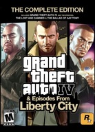 GTA Grand Theft Auto IV 4 Complete Edition Rockstar Kľúč Úplná edícia