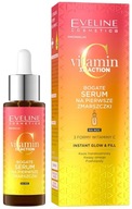 EVELINE VITAMIN C 3XACTION SÉRUM NA NOČNÉ VRÁSKY