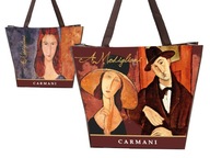 Torba torebka damska na ramię A. Modigliani modna na zakupy mocny materiał