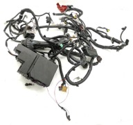 bundle motor wiring NISSAN X-TRAIL