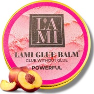 LAMI LASHES POWERFUL Balm glue lepidlo bez lepidla 20g PEACH silné