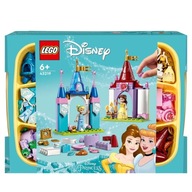 LEGO DISNEY 43219 KREATYWNE ZAMKI KSIĘŻNICZEK DISNEYA 140 EL