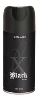 Jean Marc X Black Dezodorant Spray Pánsky 150ML