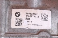 BMW G14 G15 G16 M850iX G30 M550iX differenciál hátsó differenciál differenciál 2.81 8686983