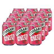 Napój gazowany Tymbark Gazzz jabłko arbuz puszka 12x 330ml