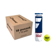 Piłki tenisowe dziecięce Babolat Gold Championship 18 x 4 szt. żółte 502082