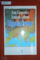 Historia Europy - J Carpentier