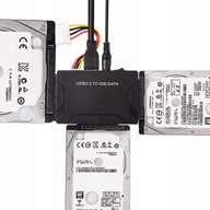 Adapter Dysków SATA 2,5 3,5 USB 3.0 przejściówka