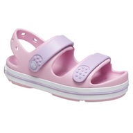 Sandały dziecięce różowe Crocs Crocband Cruiser 209424-BALLERINA-LAV 25-26