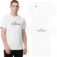 Pánske tričko 4F Tričko Tréning Bavlna Limited