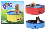 Basen dla psa kota zwierząt składany kojec 80 x 30 cm OPCJA: 2 kolory