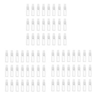 72 szt. 20 ml przezroczyste puste butelki z rozpylaczem Przenośne bu~1680