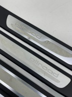 AUDI A6 C7 ALLROAD mouldings caps threshold KOMPLET!
