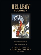 Hellboy Library Volume 4: The Crooked Man And The Troll Witch Hardback Dark