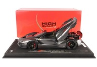 BBR Ferrari LaFerrari APERTA Gray Iron 1:18 BB3182234