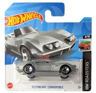 HOT WHEELS 72 CORVETTE STINGRAY CONVERTIBLE ReSoRaK MODEL AUTKO AUTO CABRIO