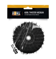 ADBL Twister Medium 125mm Black Szczotka do Tapicerki gwint m14/trzpień