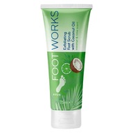 AVON Foot Works Złuszczający scrub do stóp kokos limonka 75 ml NOWOŚĆ!