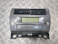 clock display + frame CITROEN C4 and 9666483780 9646338277F