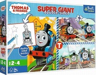 Puzzle Trefl Super gigant 15 Tomek i przyjaciele Zabawy Tomka 2+ - DK