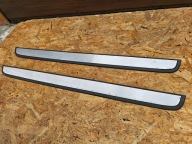 mouldings threshold caps left right HONDA CIVIC VIII TYPES TYPE-S CHROM 3D