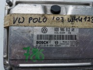 VW POLO 1.9TDI 0281010658 038906012AM Computer ECU