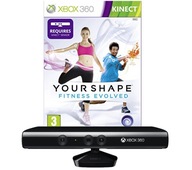 Kinect Sensor Ruchu Xbox 360 + Your Shape Fitness