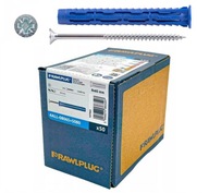 RAWLPLUG UNIVERZÁLIS CSAP 8x65 CSAVAROS 5x80 4ALL 50db