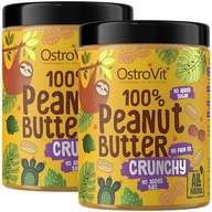 OstroVit Krem Orzechowy 1000 Peanut Butter Crunchy
