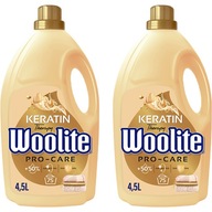Woolite Pro-care s keratínom Prací prostriedok 4,5L *2