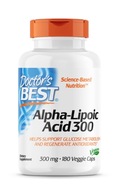 DOCTOR'S BEST ALA - kyselina alfa lipoová 300 mg (180 kaps.)