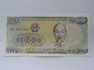 [B3880] Wietnam 1000 dong 1988 r. UNC