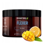 Essensey Flexer 225g s príchuťou mango-pomaranč Silné Kĺby a Kosti Kolagén