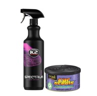 K2 Spectrum Pro 1l Quick Detailer + Vôňa CALIFORNIA SCENTS Car Monterey Vanilla
