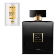 AVON --Dámska parfumovaná voda LITTLE BLACK DRESS 50 ml + sérum ANEW vzorka