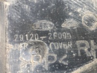 motor cover right KIA CERATO 29120-2F000
