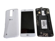 Smartfón LG K8 1 GB / 8 GB 3G biely