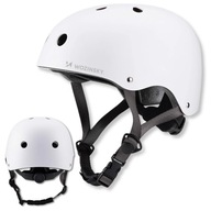 KASK ROWEROWY ORZESZEK BMX HULAJNOGA ROLKI SPORTOWY REGULOWANY 48-52 cm