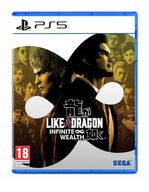 Like a Dragon Infinite Wealth PS5 New ANG (kw)