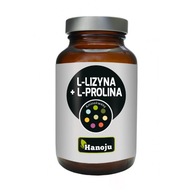 HANOJU L-lyzín + L-prolín 480 mg 90 kaps.