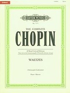 WALTZES COMPLETE NEW CRITICAL EDITION CHOPIN